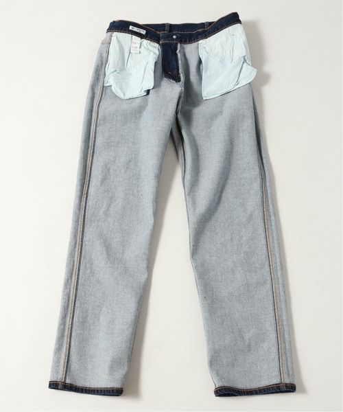 JOURNAL STANDARD relume(ジャーナルスタンダード レリューム)の「【HOUSE HOLD / ハウスホールド】 Recycle 5PK ストレートデニム(デニムパンツ・メンズ・ネイビー/コバルトブルー・1/2/3/4)」の17枚目の写真