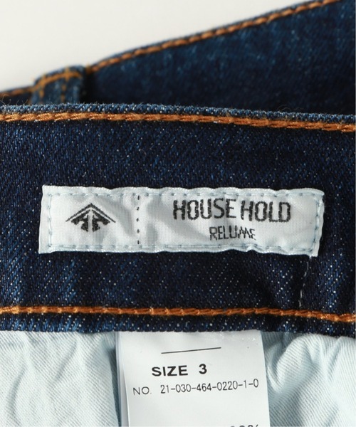 JOURNAL STANDARD relume(ジャーナルスタンダード レリューム)の「【HOUSE HOLD / ハウスホールド】 Recycle 5PK ストレートデニム(デニムパンツ・メンズ・ネイビー/コバルトブルー・1/2/3/4)」の18枚目の写真