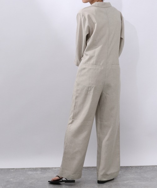 jeanasis ジーナシス　ジャンプスーツ オールインワン サロペット 楽天市場】【SALE／37%OFF】テーラージャンプスーツ JEANASIS