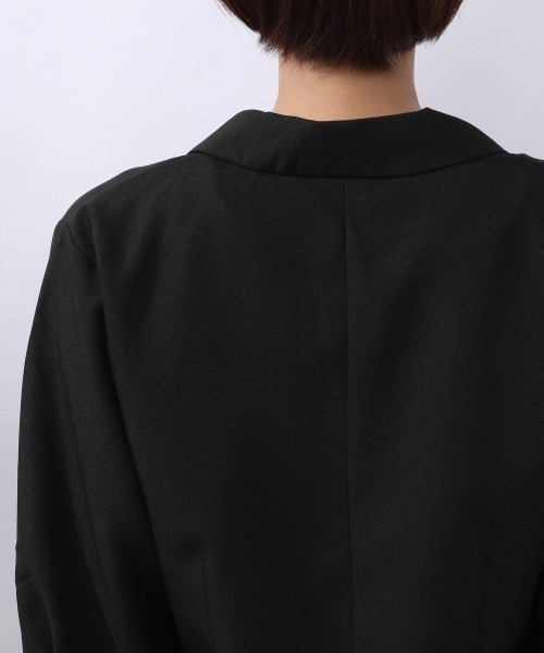 JEANASIS（ジーナシス）の「テーラージャンプスーツ/954144（つなぎ/オールインワン・レディース・ブラック/イエロー/グレイッシュベージュ・FREE）」の20枚目の写真