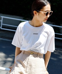 SKIN | 【SKIN/スキン】 SATURDAY T SHIRTS：別注Tシャツ◆(Tシャツ/カットソー)