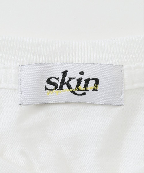 SKIN（スキン）の「【SKIN/スキン】 SATURDAY T SHIRTS：別注Tシャツ◆（Tシャツ/カットソー・レディース・ホワイト・L）」の3枚目の写真