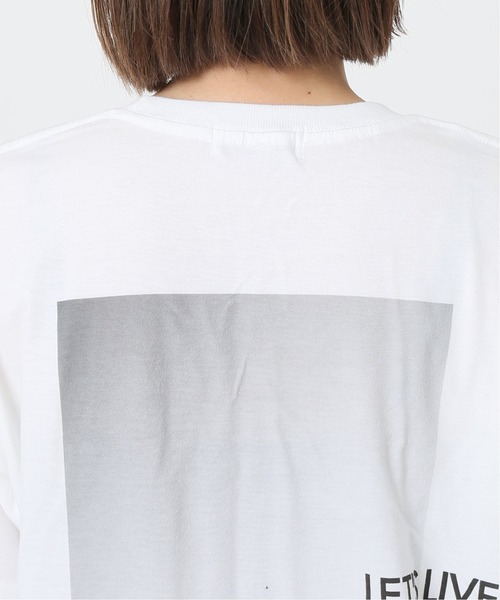 SKIN（スキン）の「【SKIN/スキン】 SATURDAY T SHIRTS：別注Tシャツ◆（Tシャツ/カットソー・レディース・ホワイト・L）」の9枚目の写真