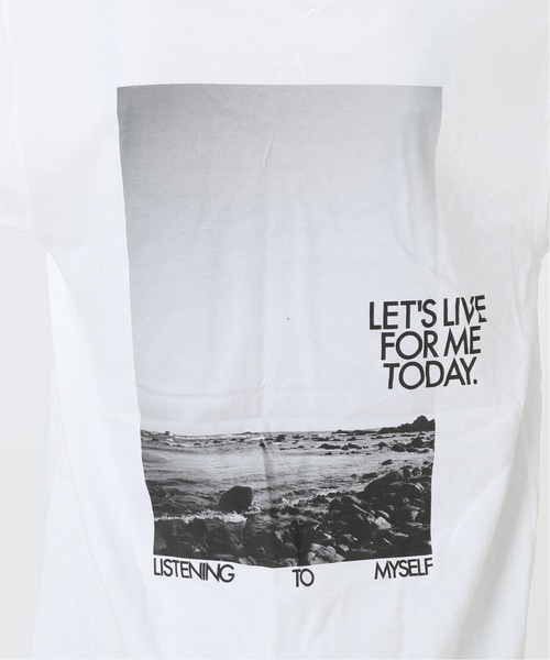 SKIN（スキン）の「【SKIN/スキン】 SATURDAY T SHIRTS：別注Tシャツ◆（Tシャツ/カットソー・レディース・ホワイト・L）」の5枚目の写真