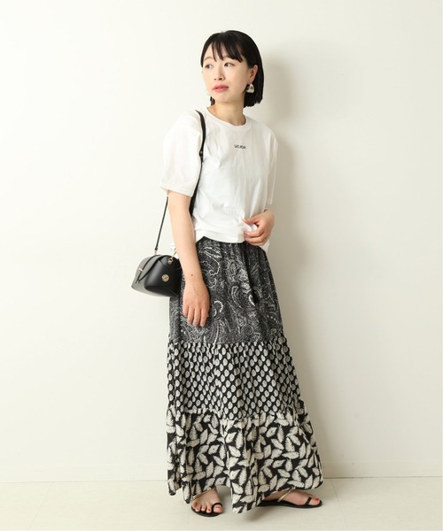 SKIN（スキン）の「【SKIN/スキン】 SATURDAY T SHIRTS：別注Tシャツ◆（Tシャツ/カットソー・レディース・ホワイト・L）」の14枚目の写真