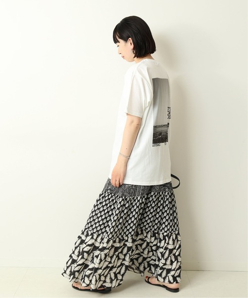 SKIN（スキン）の「【SKIN/スキン】 SATURDAY T SHIRTS：別注Tシャツ◆（Tシャツ/カットソー・レディース・ホワイト・L）」の4枚目の写真