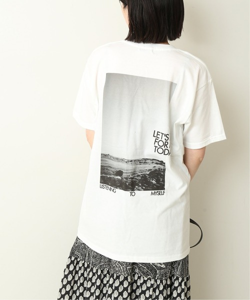 SKIN（スキン）の「【SKIN/スキン】 SATURDAY T SHIRTS：別注Tシャツ◆（Tシャツ/カットソー・レディース・ホワイト・L）」の18枚目の写真