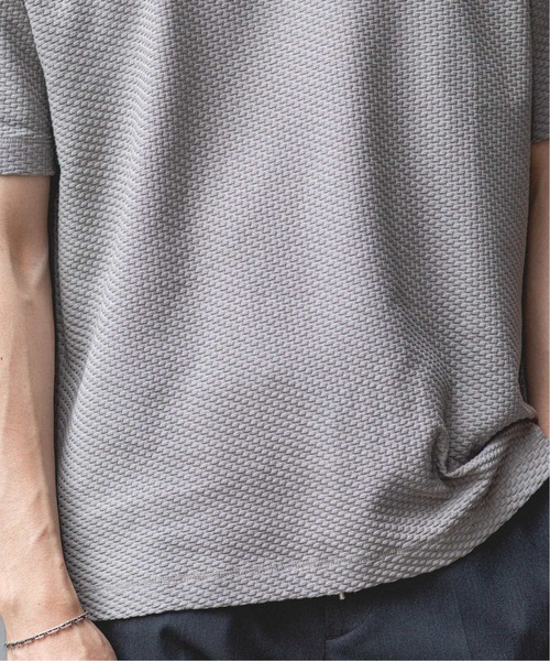 EDIFICE(エディフィス)の「リンクスブロック S/S クルーネック Tシャツ(Tシャツ/カットソー・メンズ・ホワイト/ブラック/ベージュ系その他・SMALL/MEDIUM/LARGE)」の13枚目の写真