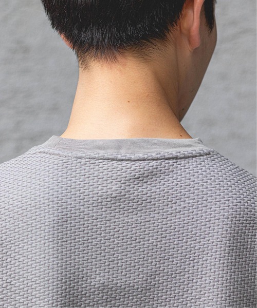 EDIFICE(エディフィス)の「リンクスブロック S/S クルーネック Tシャツ(Tシャツ/カットソー・メンズ・ホワイト/ブラック/ベージュ系その他・SMALL/MEDIUM/LARGE)」の14枚目の写真