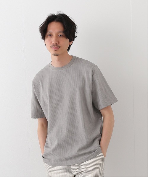 EDIFICE(エディフィス)の「リンクスブロック S/S クルーネック Tシャツ(Tシャツ/カットソー・メンズ・ホワイト/ブラック/ベージュ系その他・SMALL/MEDIUM/LARGE)」の15枚目の写真