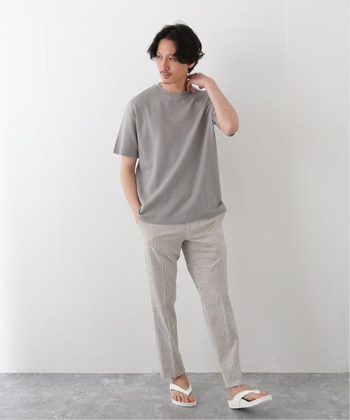 EDIFICE(エディフィス)の「リンクスブロック S/S クルーネック Tシャツ(Tシャツ/カットソー・メンズ・ホワイト/ブラック/ベージュ系その他・SMALL/MEDIUM/LARGE)」の16枚目の写真