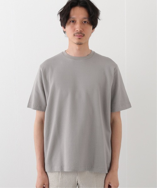 EDIFICE(エディフィス)の「リンクスブロック S/S クルーネック Tシャツ(Tシャツ/カットソー・メンズ・ホワイト/ブラック/ベージュ系その他・SMALL/MEDIUM/LARGE)」の17枚目の写真