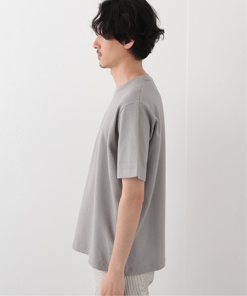 EDIFICE(エディフィス)の「リンクスブロック S/S クルーネック Tシャツ(Tシャツ/カットソー・メンズ・ホワイト/ブラック/ベージュ系その他・SMALL/MEDIUM/LARGE)」の18枚目の写真