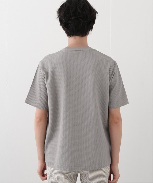 EDIFICE(エディフィス)の「リンクスブロック S/S クルーネック Tシャツ(Tシャツ/カットソー・メンズ・ホワイト/ブラック/ベージュ系その他・SMALL/MEDIUM/LARGE)」の19枚目の写真