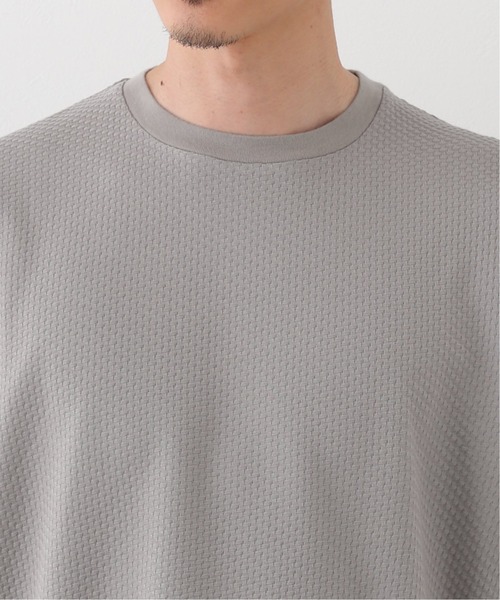EDIFICE(エディフィス)の「リンクスブロック S/S クルーネック Tシャツ(Tシャツ/カットソー・メンズ・ホワイト/ブラック/ベージュ系その他・SMALL/MEDIUM/LARGE)」の20枚目の写真