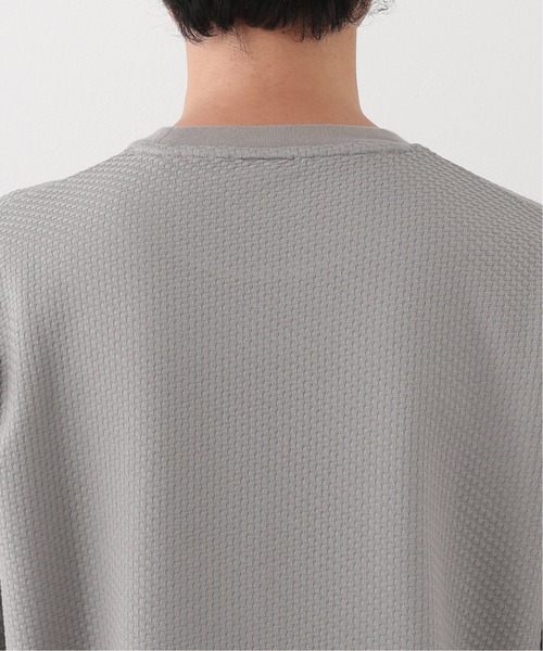 EDIFICE(エディフィス)の「リンクスブロック S/S クルーネック Tシャツ(Tシャツ/カットソー・メンズ・ホワイト/ブラック/ベージュ系その他・SMALL/MEDIUM/LARGE)」の21枚目の写真