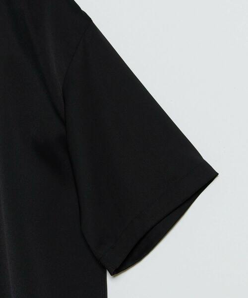 FRAPBOIS（フラボア）の「PARK開襟シャツ（シャツ/ブラウス・レディース・ブラック/カーキ/ブルー・0/3/2/1）」の7枚目の写真