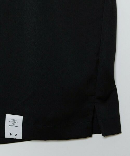 FRAPBOIS（フラボア）の「PARK開襟シャツ（シャツ/ブラウス・レディース・ブラック/カーキ/ブルー・0/3/2/1）」の9枚目の写真