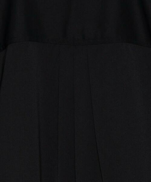 FRAPBOIS（フラボア）の「PARK開襟シャツ（シャツ/ブラウス・レディース・ブラック/カーキ/ブルー・0/3/2/1）」の11枚目の写真