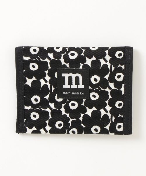 【新品・未使用】marimekko マリメッコ　コインケース 財布　カードケース マリメッコ marimekko カードケース ウニッコ型押しレザー