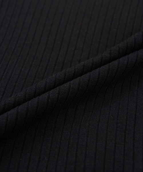 PUNYUS（プニュズ）の「リブラッフルカーディガン（カーディガン/ボレロ・レディース・グリーン/ブラック/イエロー・2/1/4/3）」の15枚目の写真