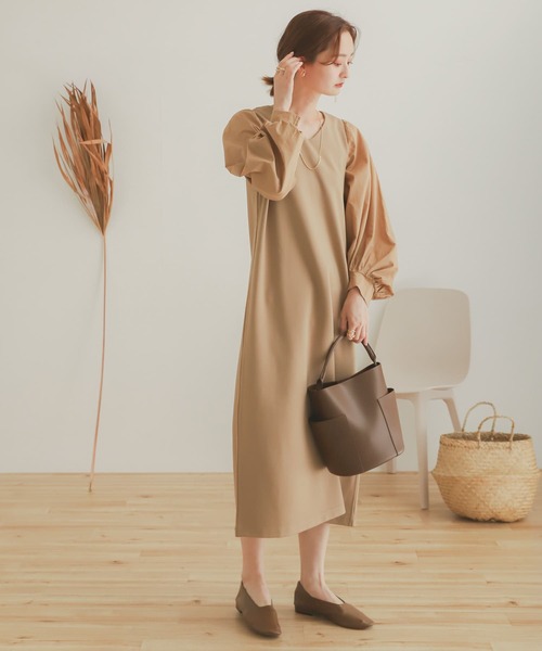 SENSE OF PLACE by URBAN RESEARCH(センスオブプレイスバイアーバンリサーチ)の「2WAYアウトポケットミニトートバッグ(トートバッグ・レディース・ブラック/アイボリー/ブラウン・ONE)」の14枚目の写真