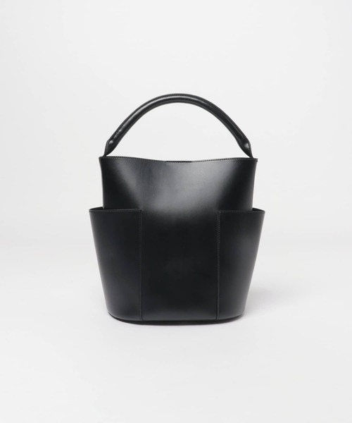 SENSE OF PLACE by URBAN RESEARCH(センスオブプレイスバイアーバンリサーチ)の「2WAYアウトポケットミニトートバッグ(トートバッグ・レディース・ブラック/アイボリー/ブラウン・ONE)」の16枚目の写真