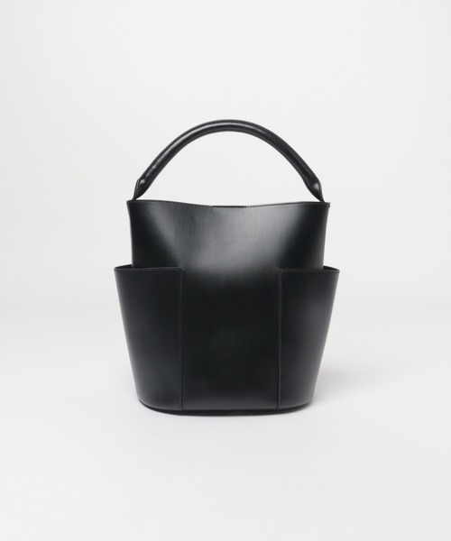 SENSE OF PLACE by URBAN RESEARCH(センスオブプレイスバイアーバンリサーチ)の「2WAYアウトポケットミニトートバッグ(トートバッグ・レディース・ブラック/アイボリー/ブラウン・ONE)」の1枚目の写真