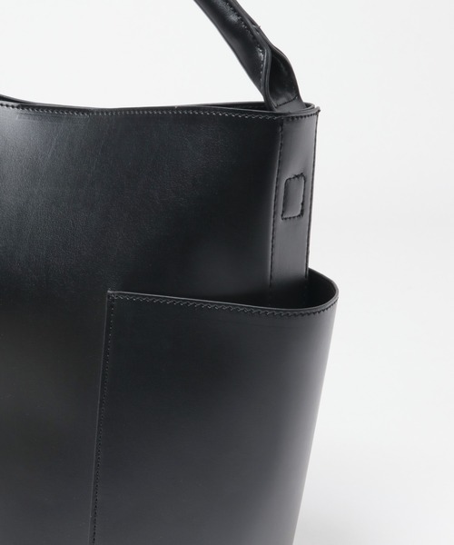 SENSE OF PLACE by URBAN RESEARCH(センスオブプレイスバイアーバンリサーチ)の「2WAYアウトポケットミニトートバッグ(トートバッグ・レディース・ブラック/アイボリー/ブラウン・ONE)」の10枚目の写真