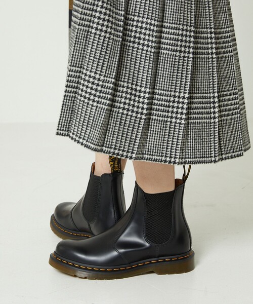FREAK'S STORE（フリークスストア）の「Dr.Martens/ドクターマーチンCHELSEA BOOT/チェルシーブーツ/2976(サイドゴアブーツ)（ブーツ・レディース・ブラック・4/5/6）」の9枚目の写真