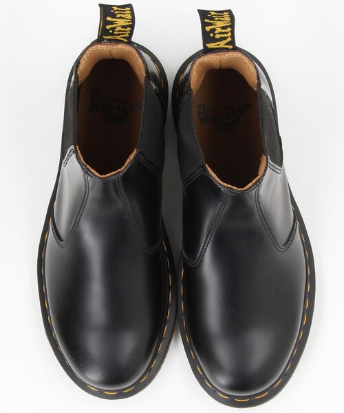 FREAK'S STORE（フリークスストア）の「Dr.Martens/ドクターマーチンCHELSEA BOOT/チェルシーブーツ/2976(サイドゴアブーツ)（ブーツ・レディース・ブラック・4/5/6）」の10枚目の写真