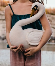 UNICOM（ユニコン）の「Numero 74/Vicky Swan Cushion（クッション/クッションカバー）」