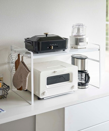 tower（タワー）の「【WEB限定】towerトースターラック　タワー　ワイド(5162 / 5163)（キッチンツール）」