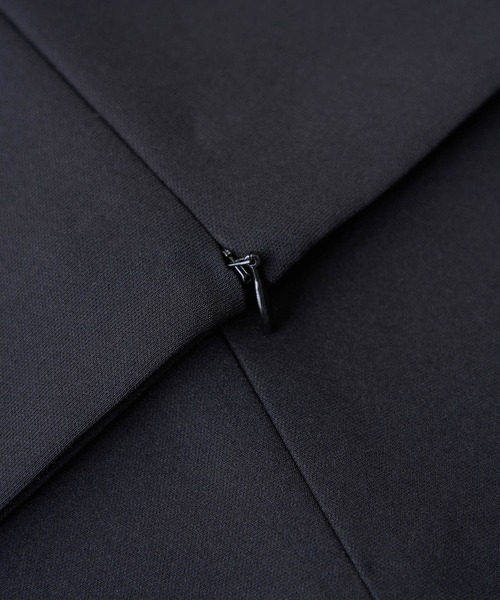 ROPE' PICNIC(ロペピクニック)の「【低身長向け】【ラク美】【WEB限定】ファスナースリットカラーパンツ(その他パンツ・レディース・ブラック/イエロー系その他3/カーキ/パープル系その他/イエロー系その他5・34/36/38)」の12枚目の写真