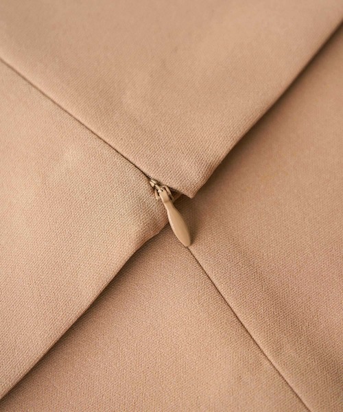 ROPE' PICNIC(ロペピクニック)の「【低身長向け】【ラク美】【WEB限定】ファスナースリットカラーパンツ(その他パンツ・レディース・ブラック/イエロー系その他3/カーキ/パープル系その他/イエロー系その他5・34/36/38)」の17枚目の写真