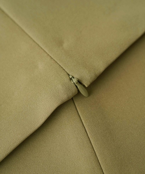 ROPE' PICNIC(ロペピクニック)の「【低身長向け】【ラク美】【WEB限定】ファスナースリットカラーパンツ(その他パンツ・レディース・ブラック/イエロー系その他3/カーキ/パープル系その他/イエロー系その他5・34/36/38)」の20枚目の写真