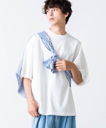 WEGO | WEGO/ヘビーウエイト ボロビッグシルエットTシャツ(Tシャツ/カットソー)