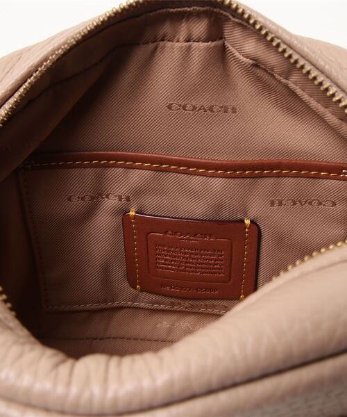 COACH（コーチ）の「カメラ バッグ（ショルダーバッグ・レディース・ベージュ系その他・ﾌﾘ-）」の9枚目の写真
