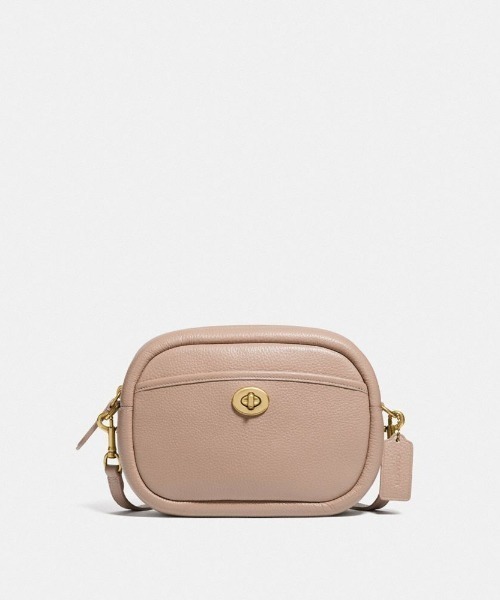 COACH（コーチ）の「カメラ バッグ（ショルダーバッグ・レディース・ベージュ系その他・ﾌﾘ-）」の10枚目の写真