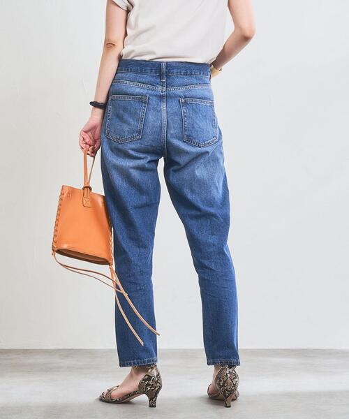 coen（コーエン）の「テーパードレッグデニム#（デニムパンツ・レディース・ライトブルー/ブラック/ネイビー/ナチュラル・SMALL/MEDIUM/LARGE/X-LARGE）」の16枚目の写真