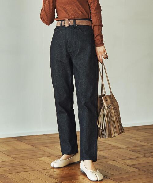 coen（コーエン）の「テーパードレッグデニム#（デニムパンツ・レディース・ライトブルー/ブラック/ネイビー/ナチュラル・SMALL/MEDIUM/LARGE/X-LARGE）」の22枚目の写真