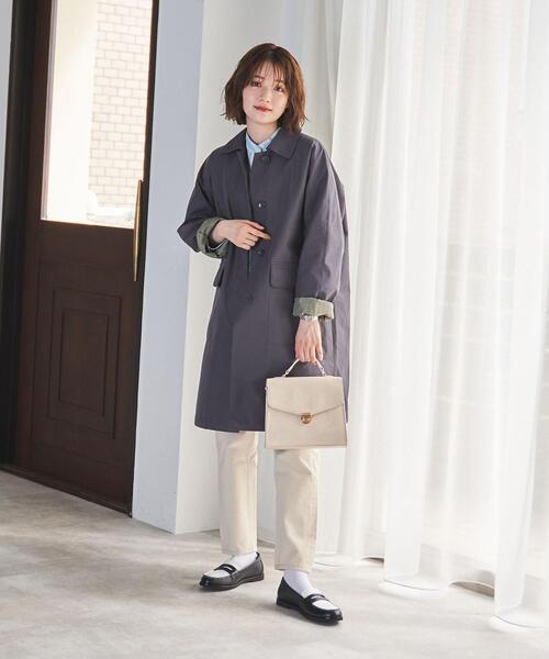 coen（コーエン）の「テーパードレッグデニム#（デニムパンツ・レディース・ライトブルー/ブラック/ネイビー/ナチュラル・SMALL/MEDIUM/LARGE/X-LARGE）」の7枚目の写真