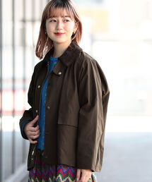 BEAMS BOY | Barbour × BEAMS BOY / 別注 Thornbury Jacket(ブルゾン)