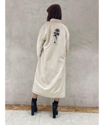 EATME | リバーシブルMA-1ロングコート(その他アウター)