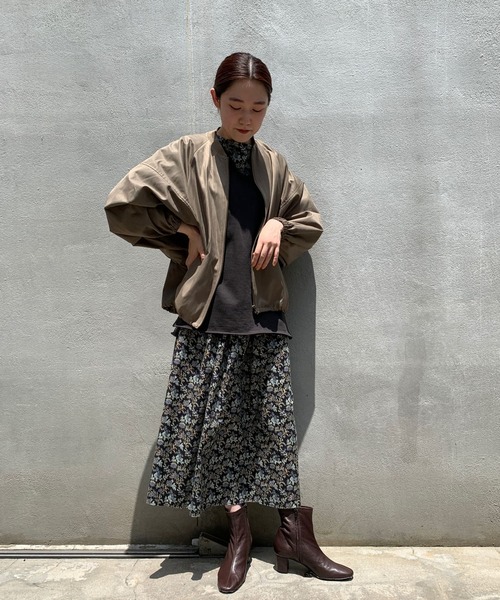 BEARDSLEY（ビアズリー）の「サラサプリントワンピース（ワンピース・レディース・ブラック・FREE）」の19枚目の写真