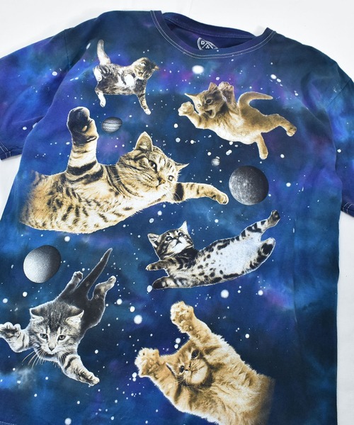 VINTAGE（ヴィンテージ）の「【ヴィンテージ古着】猫 宇宙