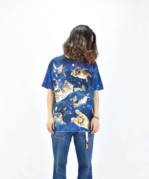 Favorite フェイバリット トップス Tシャツ 宇宙柄 ギャラクシー 古着 古着 90s USA製 PRINCE × The New Power Generation ファンク