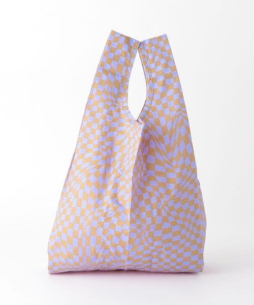 BAGGU（バグー）の「＜BAGGU（バグゥ）＞ BABY /21FW エコバッグ（トートバッグ・キッズ・ライトブルー/ライラック/ホワイト/レッド・FREE）」の4枚目の写真