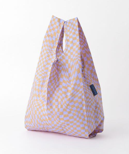 BAGGU（バグー）の「＜BAGGU（バグゥ）＞ BABY /21FW エコバッグ（トートバッグ・キッズ・ライトブルー/ライラック/ホワイト/レッド・FREE）」の13枚目の写真