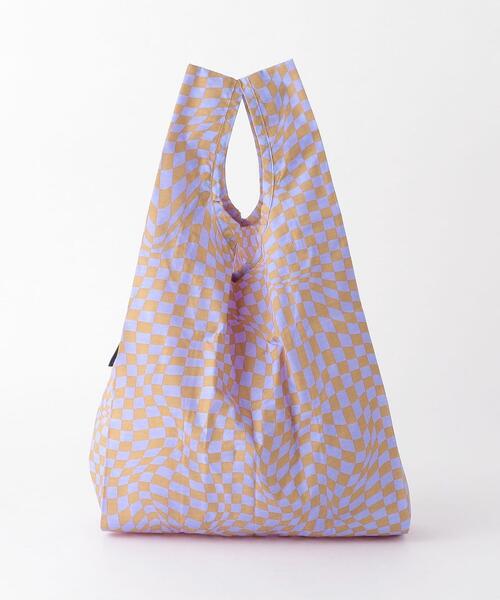 BAGGU（バグー）の「＜BAGGU（バグゥ）＞ BABY /21FW エコバッグ（トートバッグ・キッズ・ライトブルー/ライラック/ホワイト/レッド・FREE）」の5枚目の写真